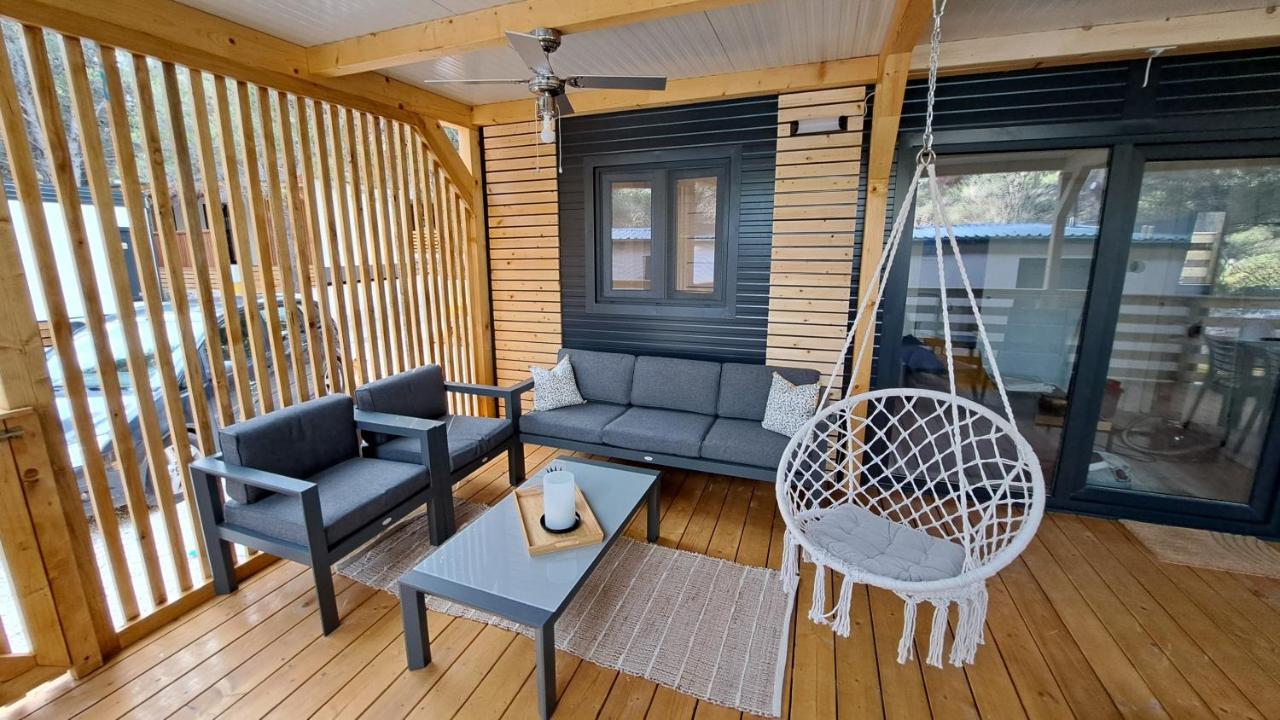 Premium Mobile Home Maslina - Oaza Mira 德拉格 外观 照片