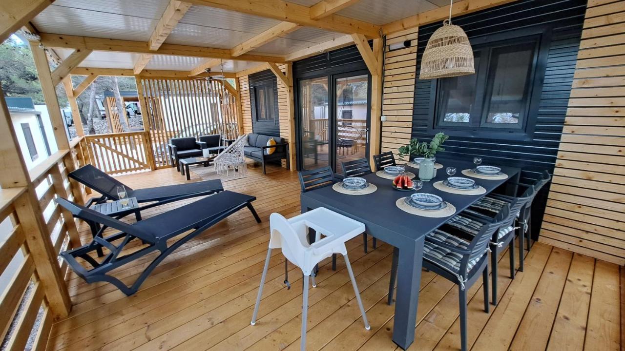 Premium Mobile Home Maslina - Oaza Mira 德拉格 外观 照片